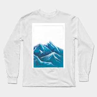 Blue Mountain Long Sleeve T-Shirt